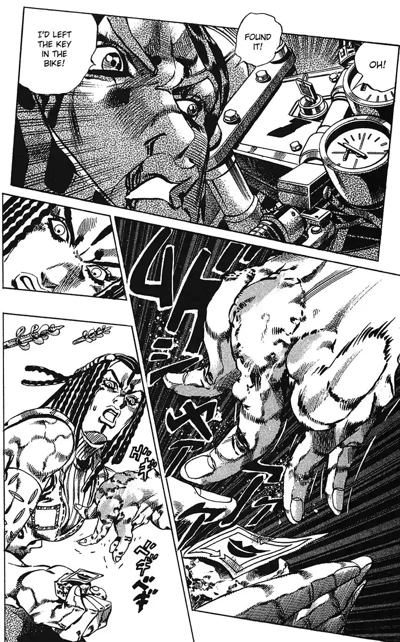 JoJo’s Bizarre Adventure Chapter 708