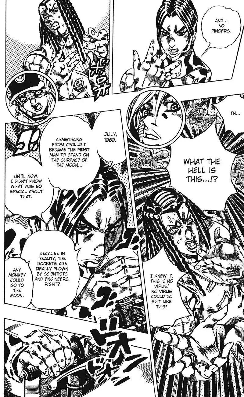 JoJo’s Bizarre Adventure Chapter 708