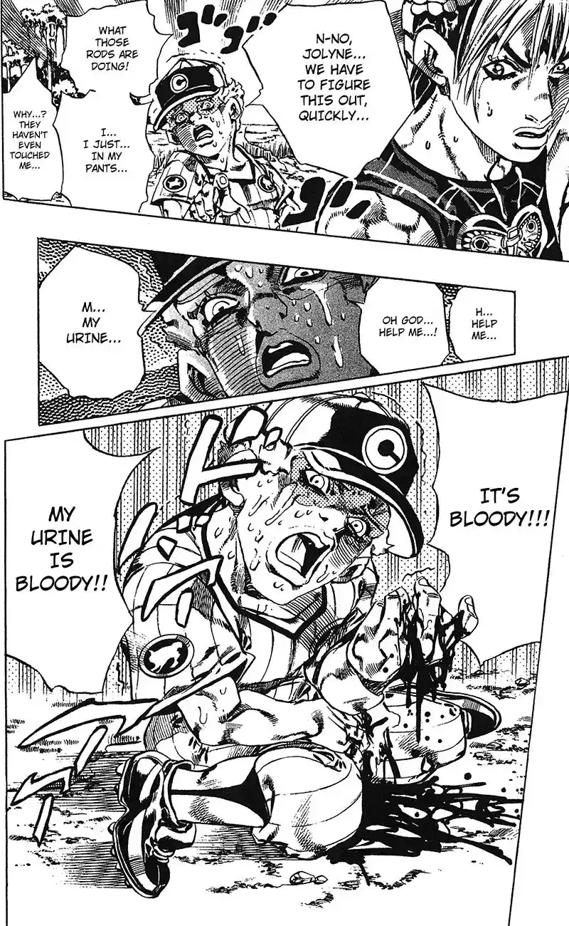 JoJo’s Bizarre Adventure Chapter 708