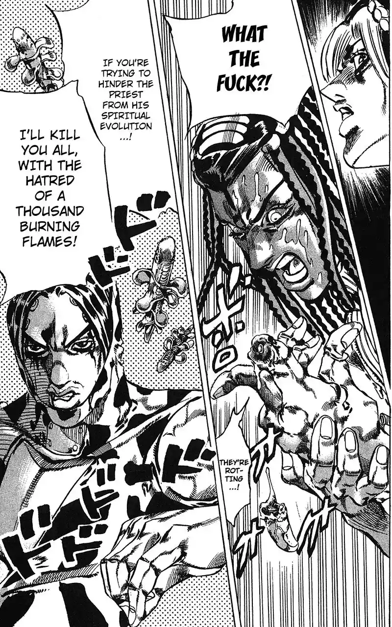 JoJo’s Bizarre Adventure Chapter 708