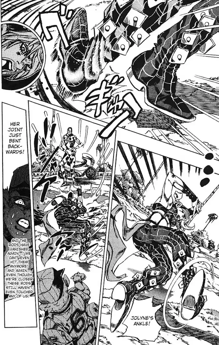 Jojo's Bizarre Adventure Chapter 709