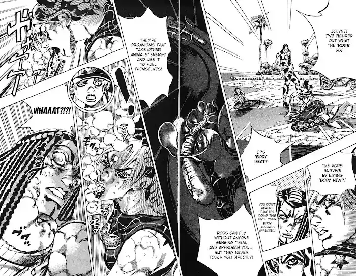 Jojo's Bizarre Adventure Chapter 709