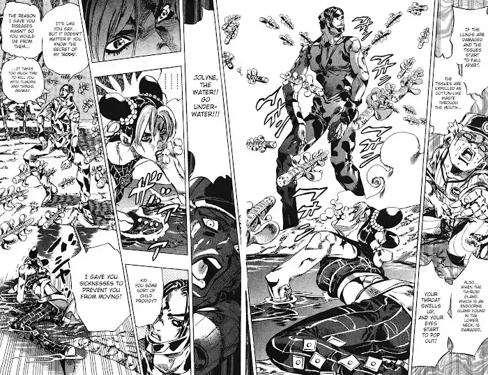 Jojo's Bizarre Adventure Chapter 709