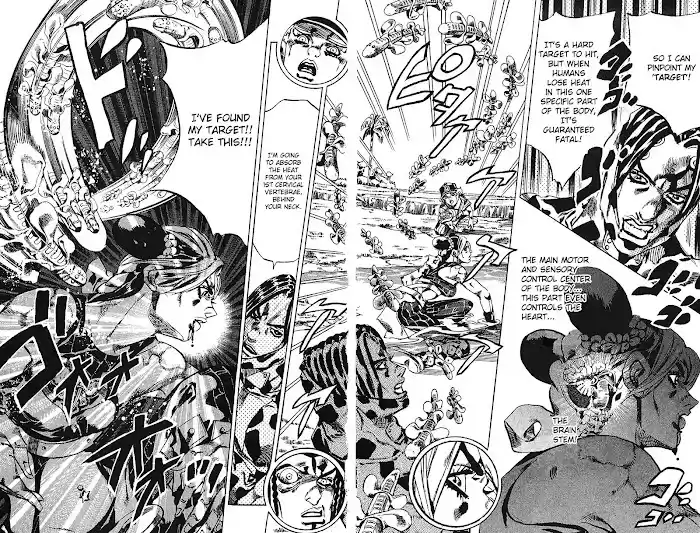 Jojo's Bizarre Adventure Chapter 709