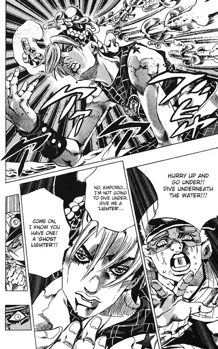 Jojo's Bizarre Adventure Chapter 709