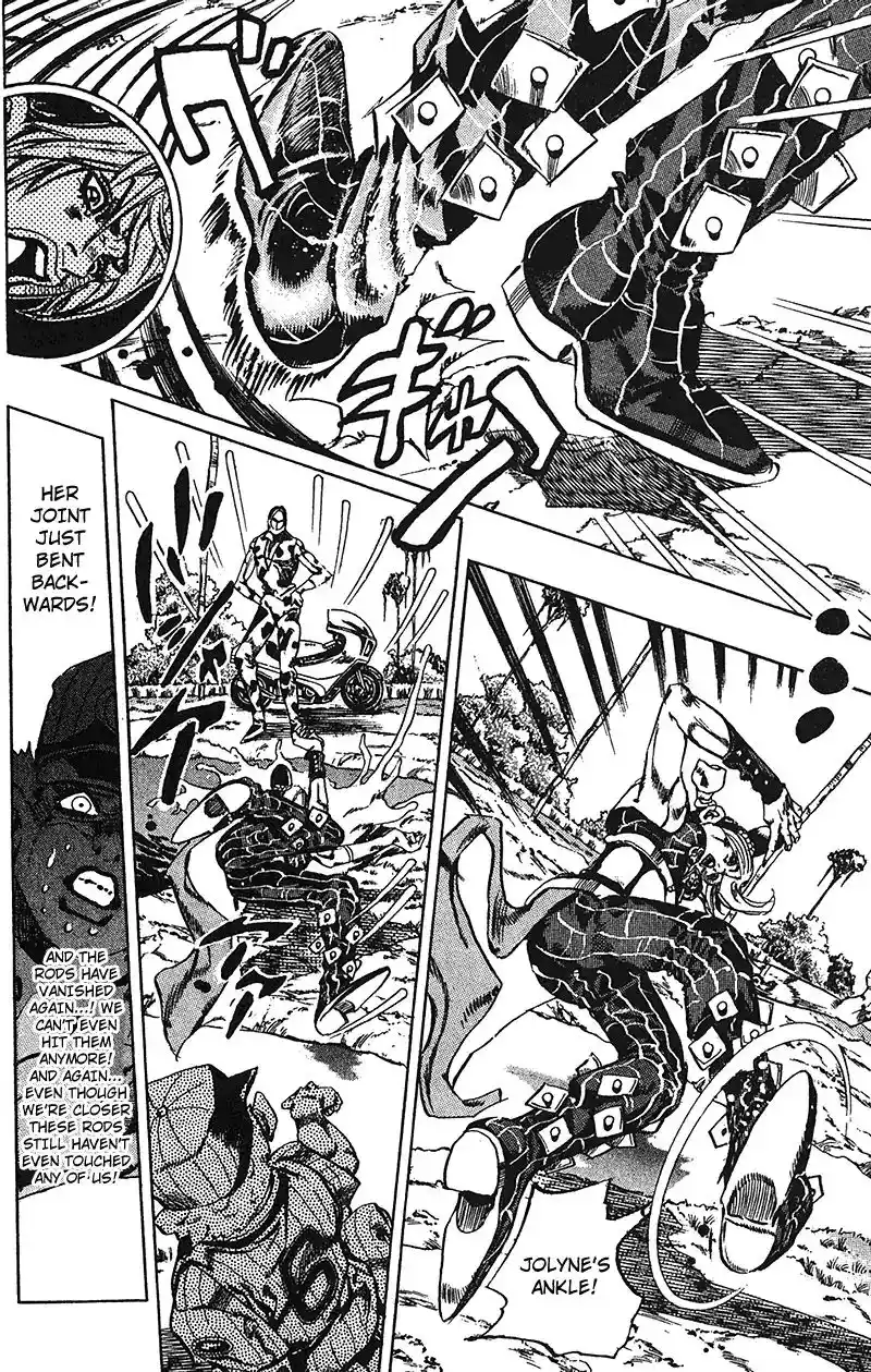JoJo’s Bizarre Adventure Chapter 709