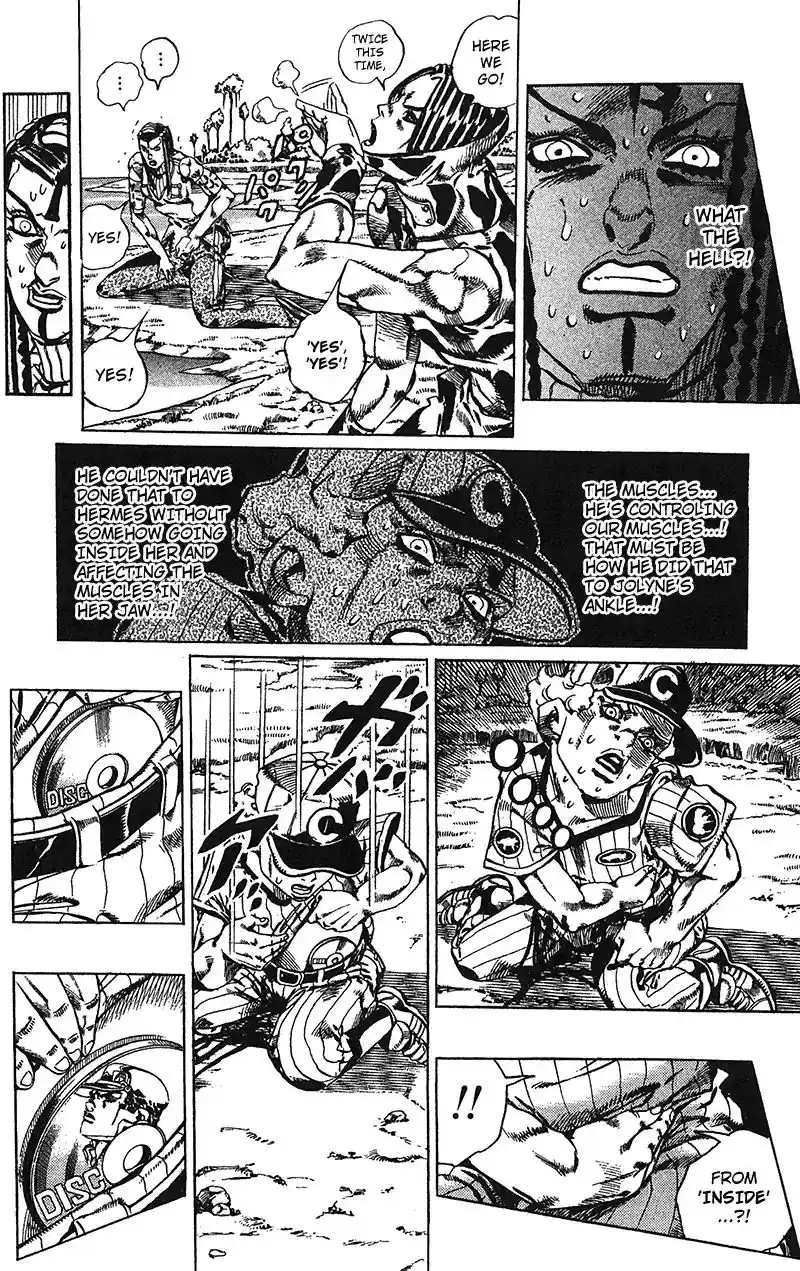JoJo’s Bizarre Adventure Chapter 709