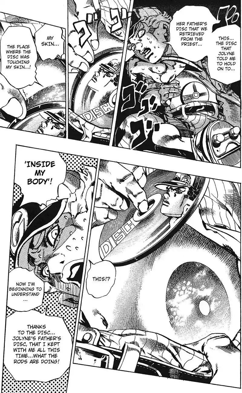 JoJo’s Bizarre Adventure Chapter 709