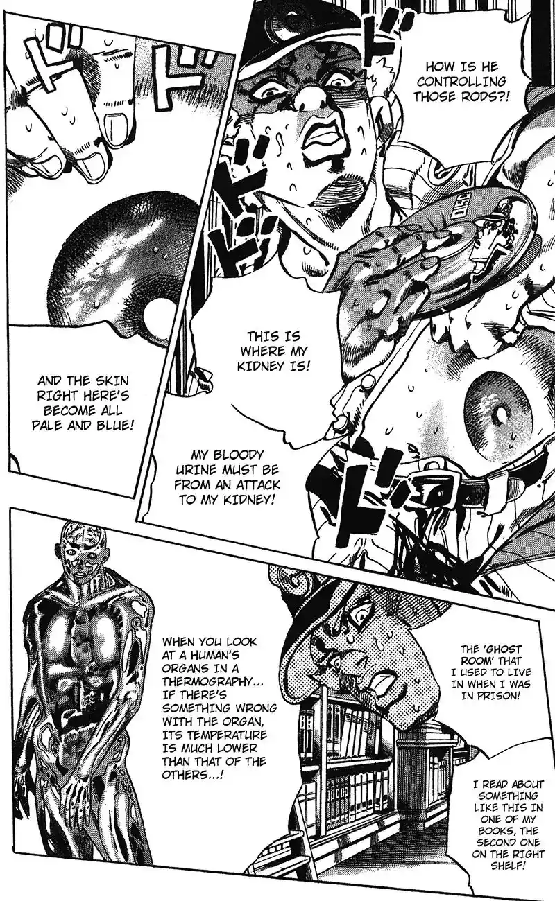 JoJo’s Bizarre Adventure Chapter 709