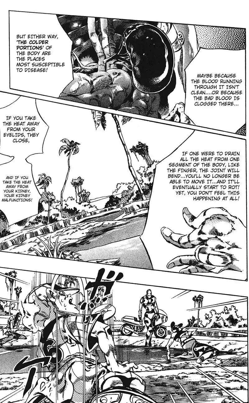 JoJo’s Bizarre Adventure Chapter 709