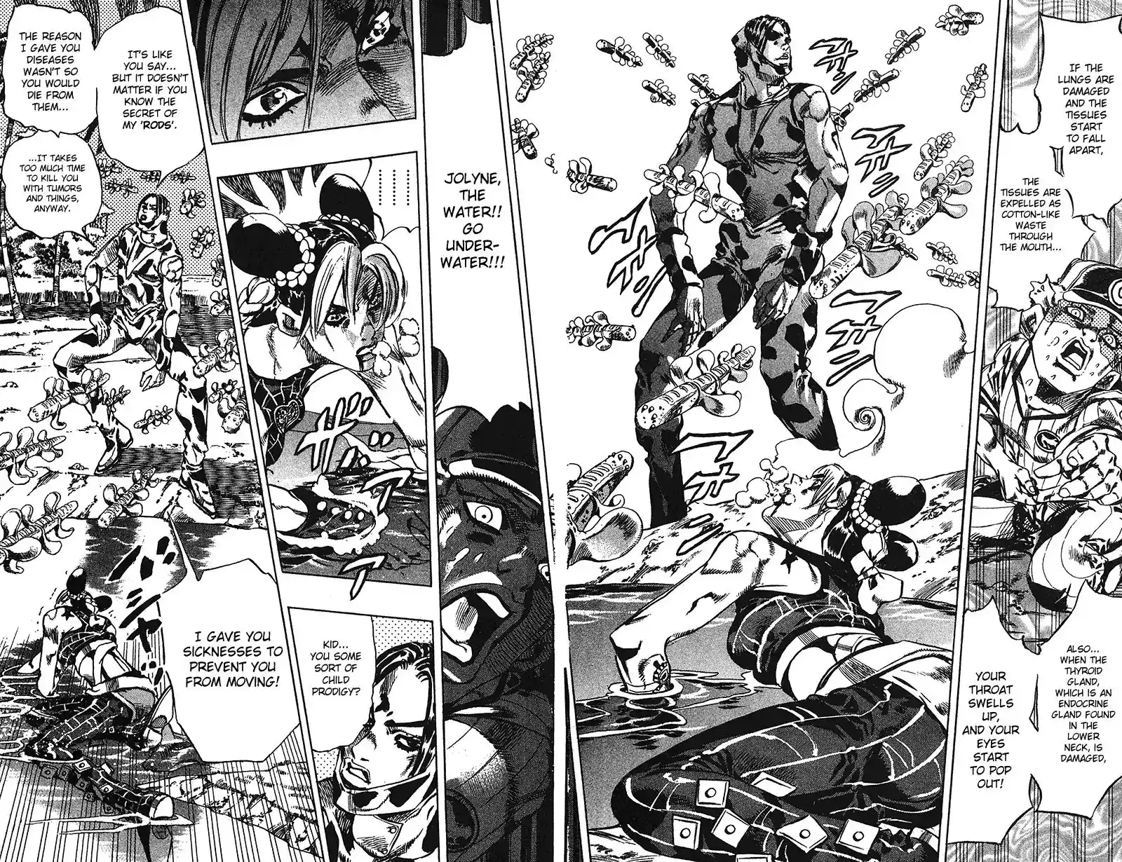 JoJo’s Bizarre Adventure Chapter 709