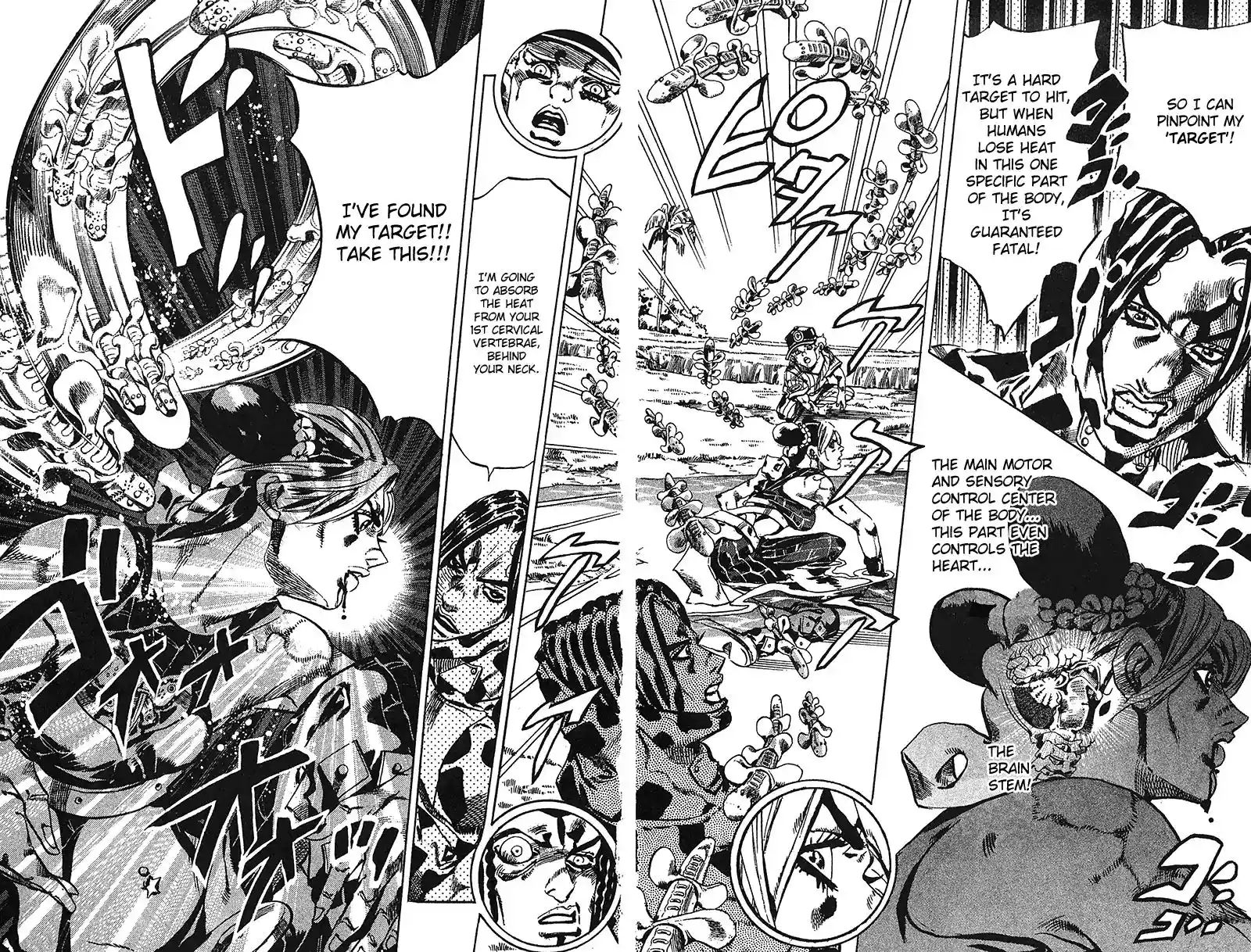 JoJo’s Bizarre Adventure Chapter 709