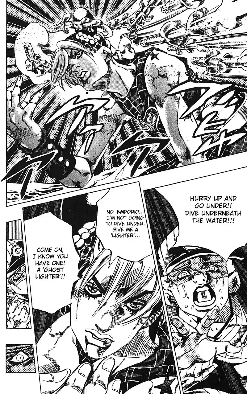 JoJo’s Bizarre Adventure Chapter 709
