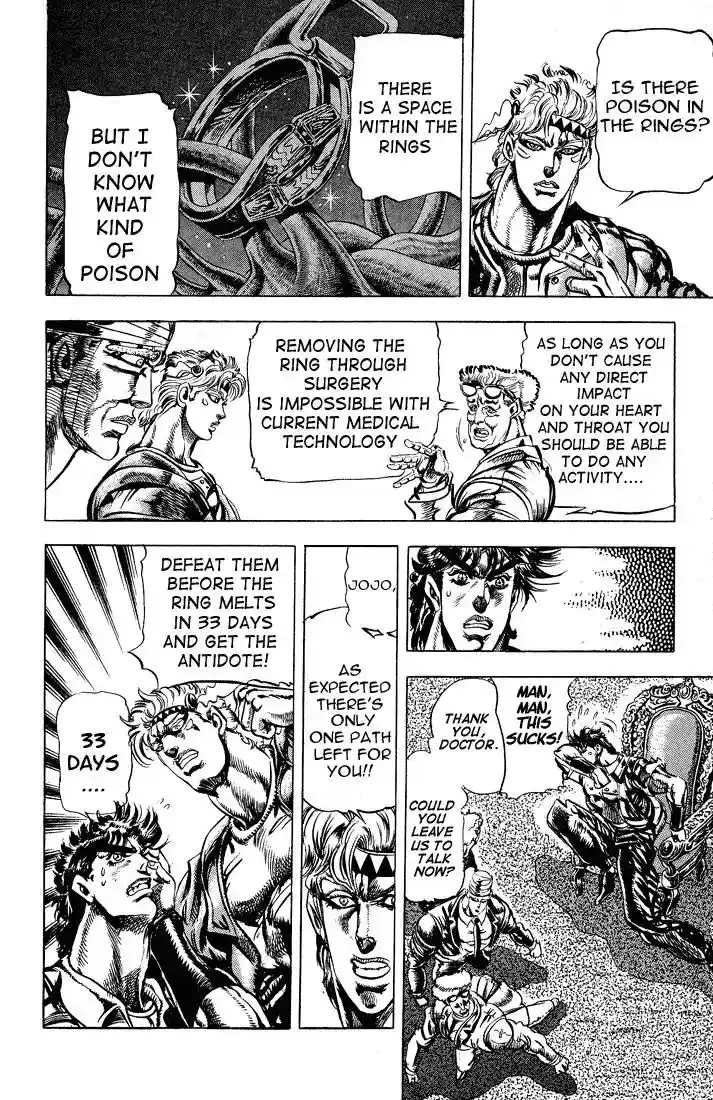JoJo’s Bizarre Adventure Chapter 71