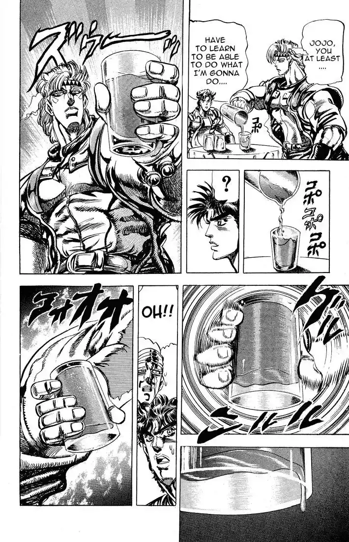 JoJo’s Bizarre Adventure Chapter 71