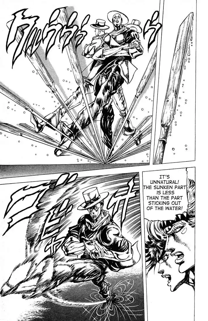 JoJo’s Bizarre Adventure Chapter 71