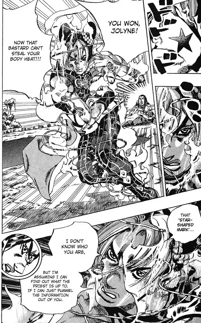 Jojo's Bizarre Adventure Chapter 710