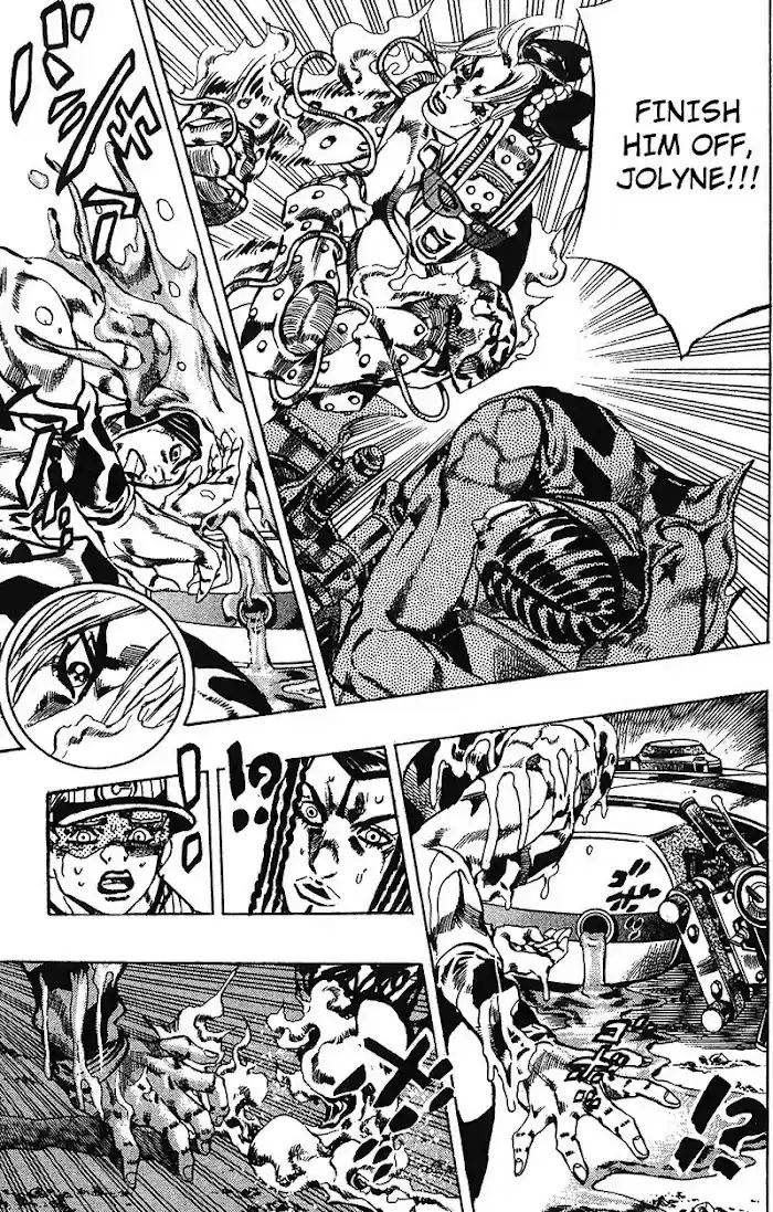 Jojo's Bizarre Adventure Chapter 710