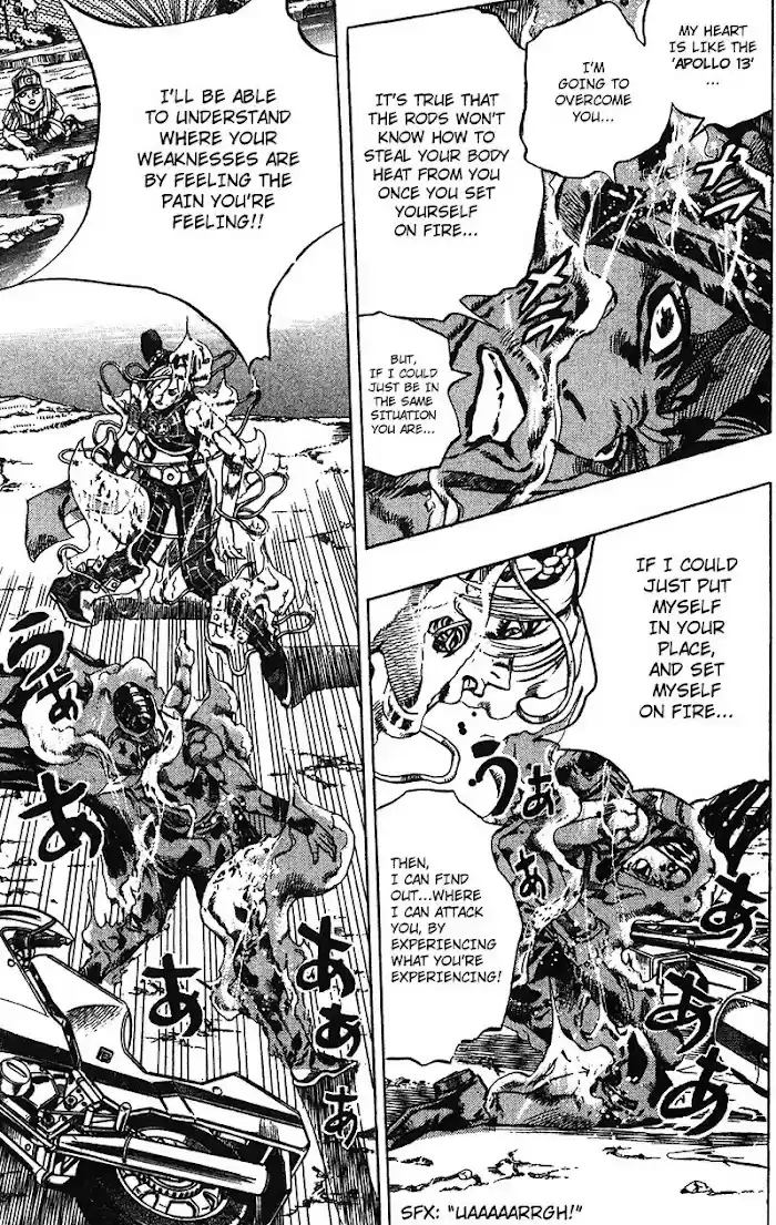 Jojo's Bizarre Adventure Chapter 710
