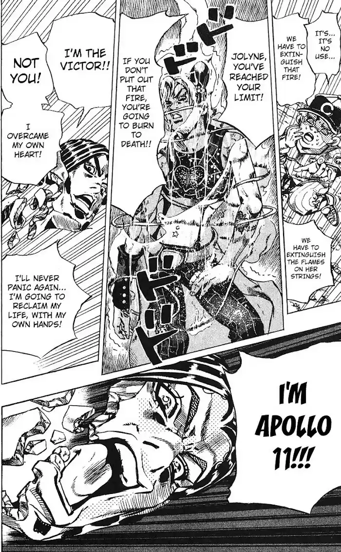 Jojo's Bizarre Adventure Chapter 710
