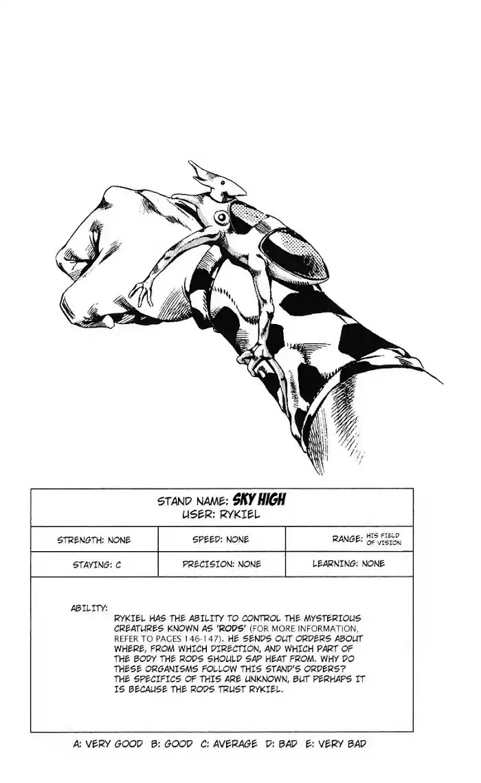 Jojo's Bizarre Adventure Chapter 710