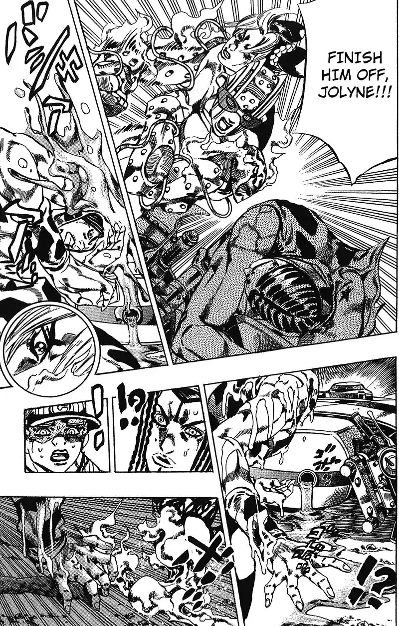 JoJo’s Bizarre Adventure Chapter 710