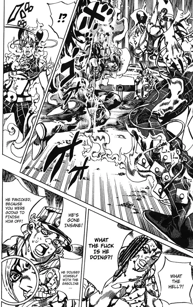 JoJo’s Bizarre Adventure Chapter 710