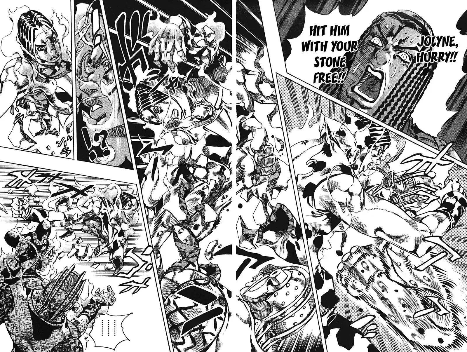 JoJo’s Bizarre Adventure Chapter 710