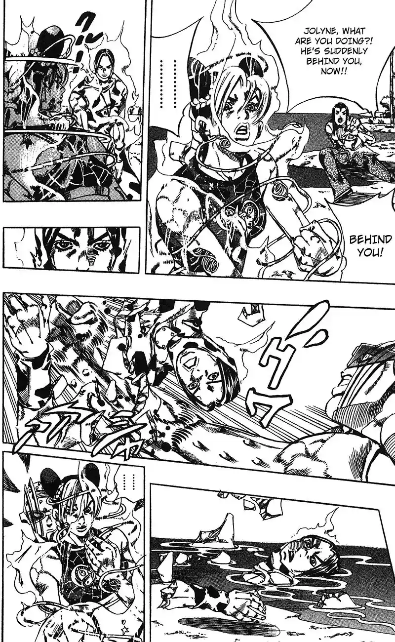 JoJo’s Bizarre Adventure Chapter 710