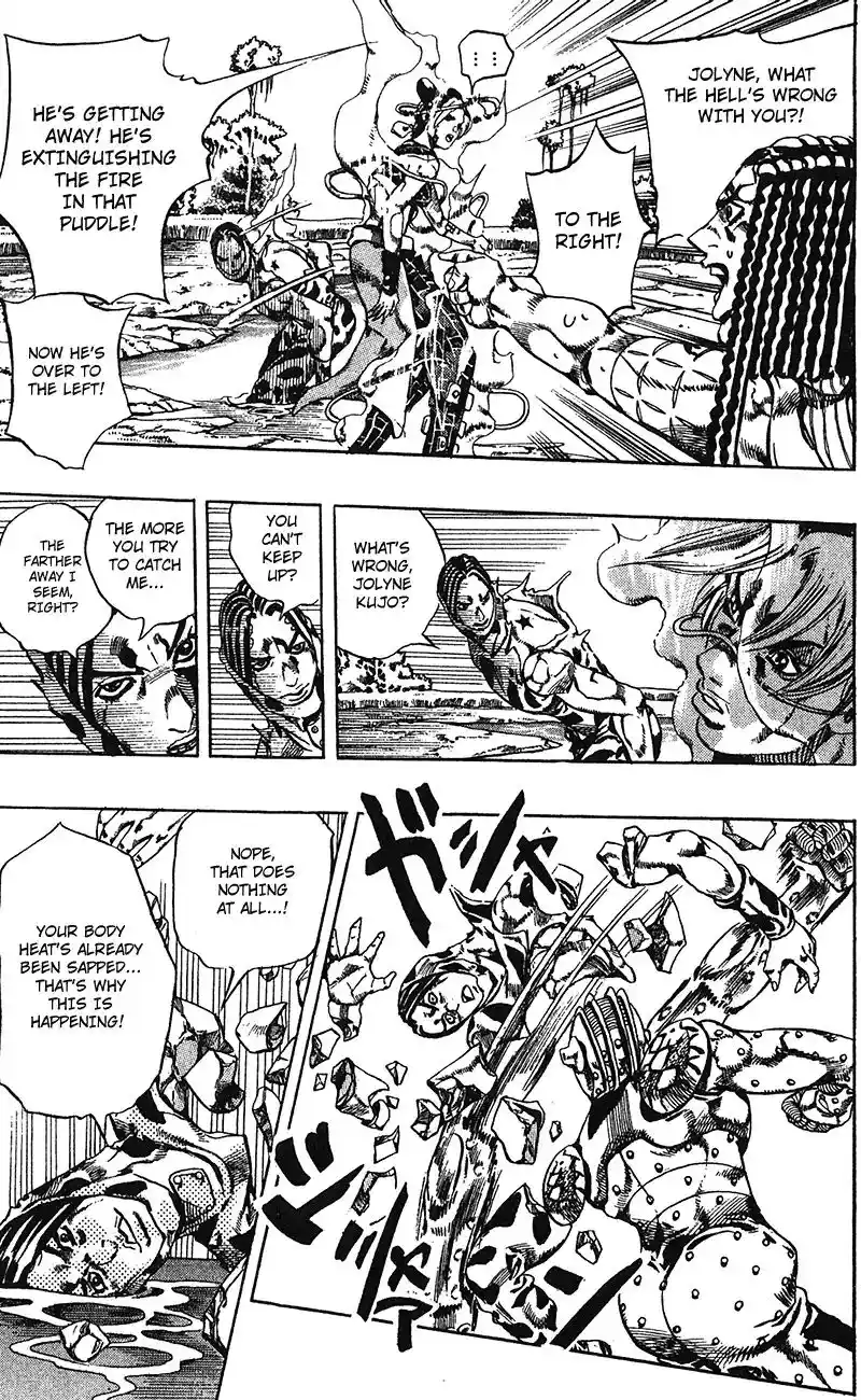 JoJo’s Bizarre Adventure Chapter 710