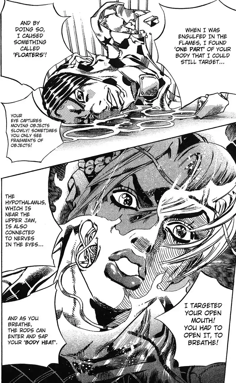 JoJo’s Bizarre Adventure Chapter 710