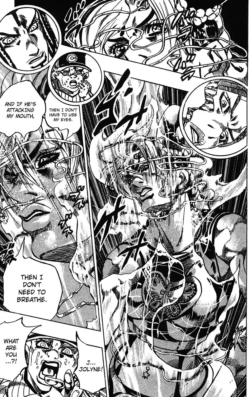JoJo’s Bizarre Adventure Chapter 710