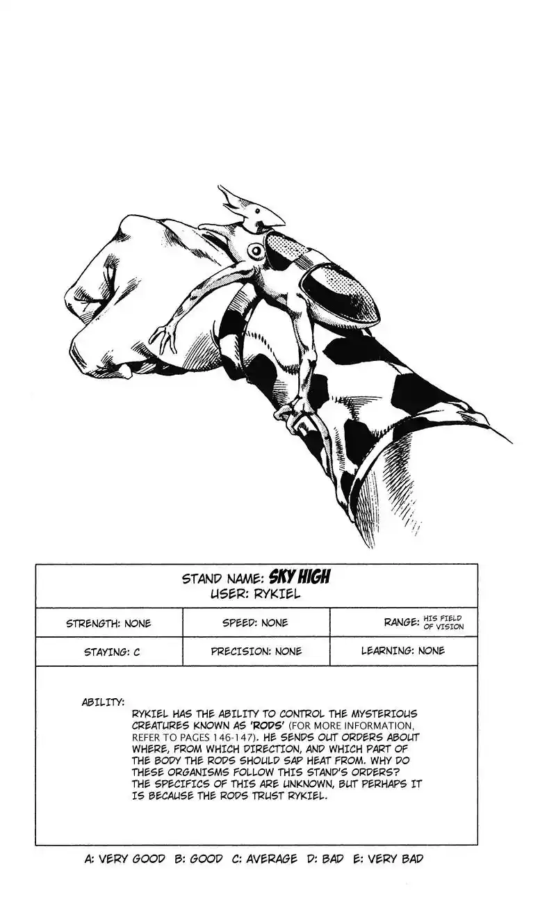 JoJo’s Bizarre Adventure Chapter 710