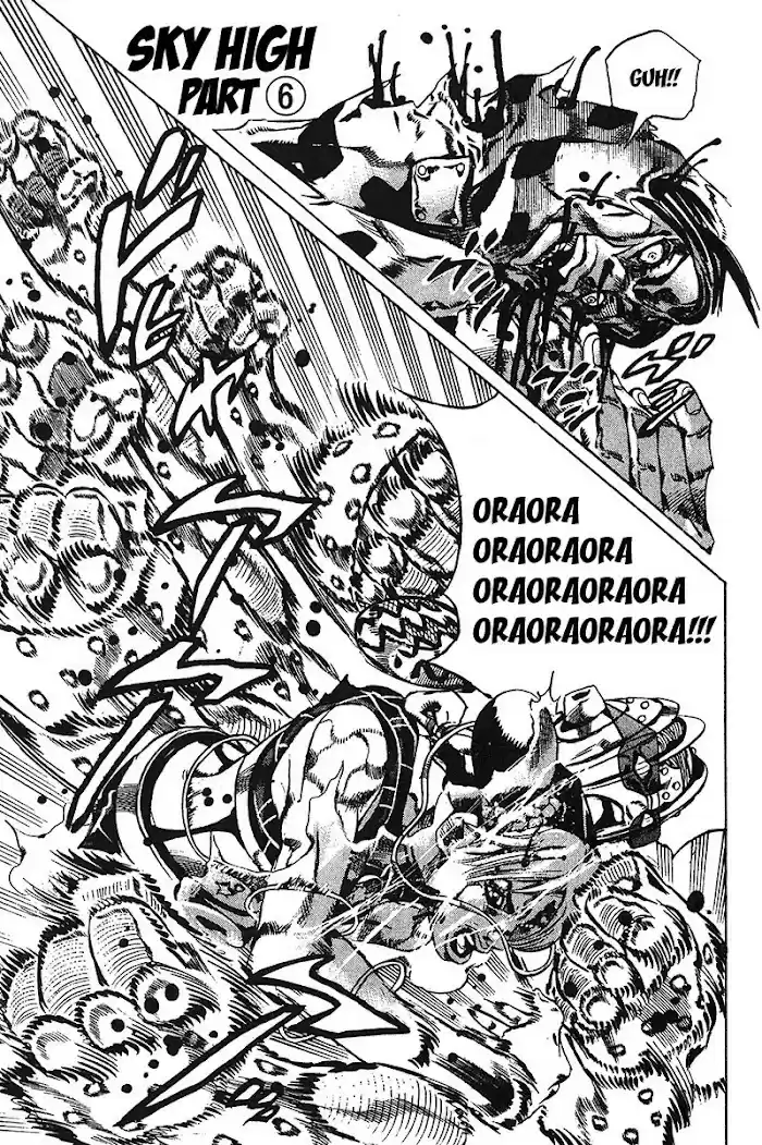 Jojo's Bizarre Adventure Chapter 711