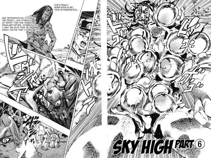 Jojo's Bizarre Adventure Chapter 711