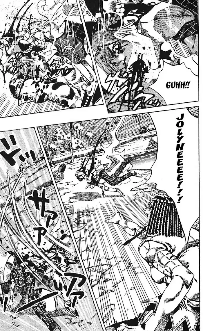 Jojo's Bizarre Adventure Chapter 711
