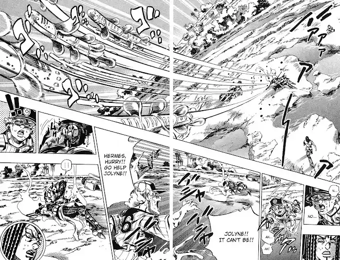 Jojo's Bizarre Adventure Chapter 711