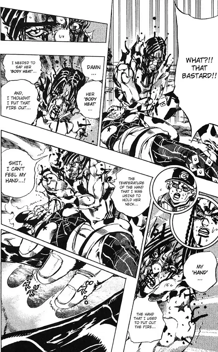 Jojo's Bizarre Adventure Chapter 711