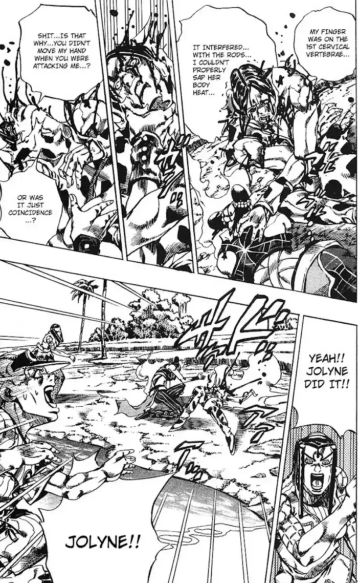 Jojo's Bizarre Adventure Chapter 711