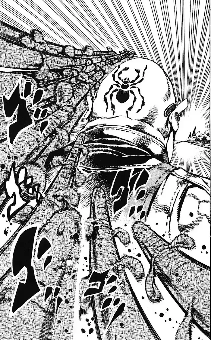 Jojo's Bizarre Adventure Chapter 711