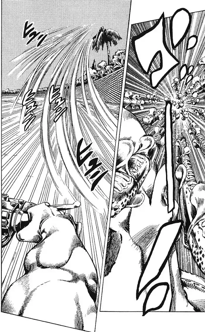 Jojo's Bizarre Adventure Chapter 711