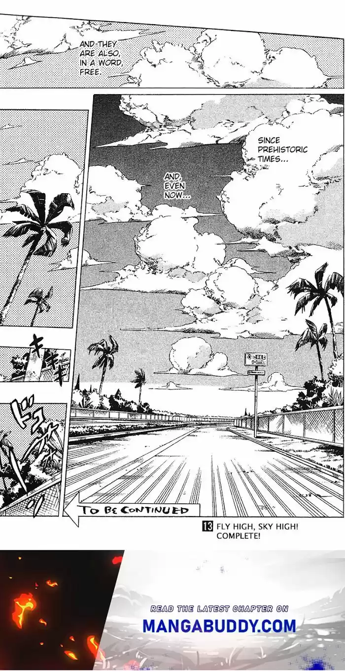 Jojo's Bizarre Adventure Chapter 711