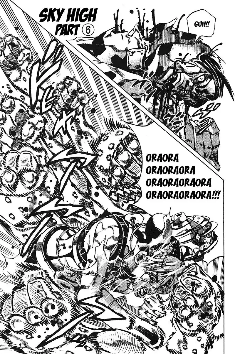 JoJo’s Bizarre Adventure Chapter 711