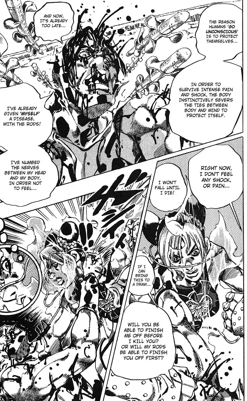 JoJo’s Bizarre Adventure Chapter 711