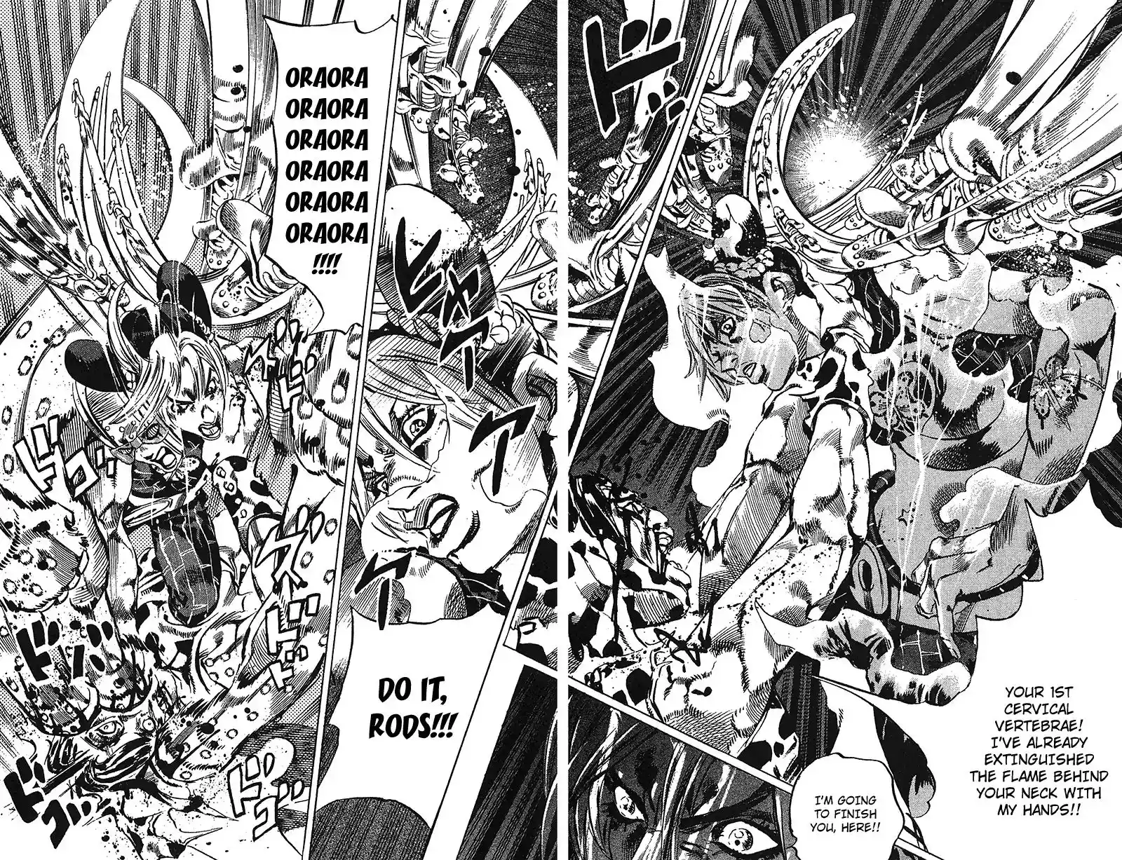 JoJo’s Bizarre Adventure Chapter 711