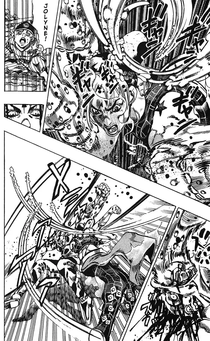 JoJo’s Bizarre Adventure Chapter 711