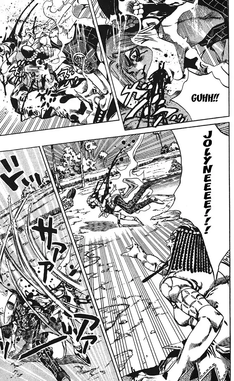 JoJo’s Bizarre Adventure Chapter 711