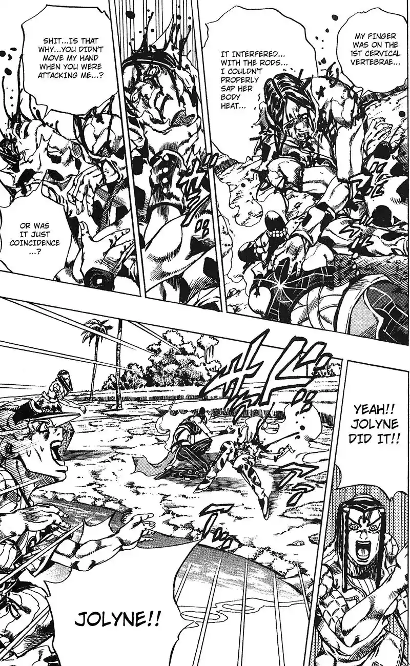 JoJo’s Bizarre Adventure Chapter 711