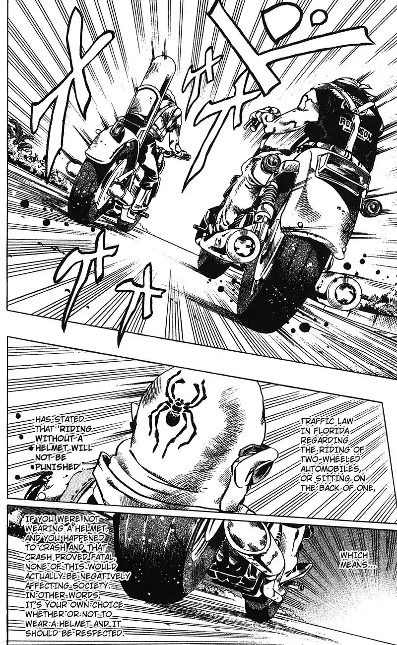 JoJo’s Bizarre Adventure Chapter 711