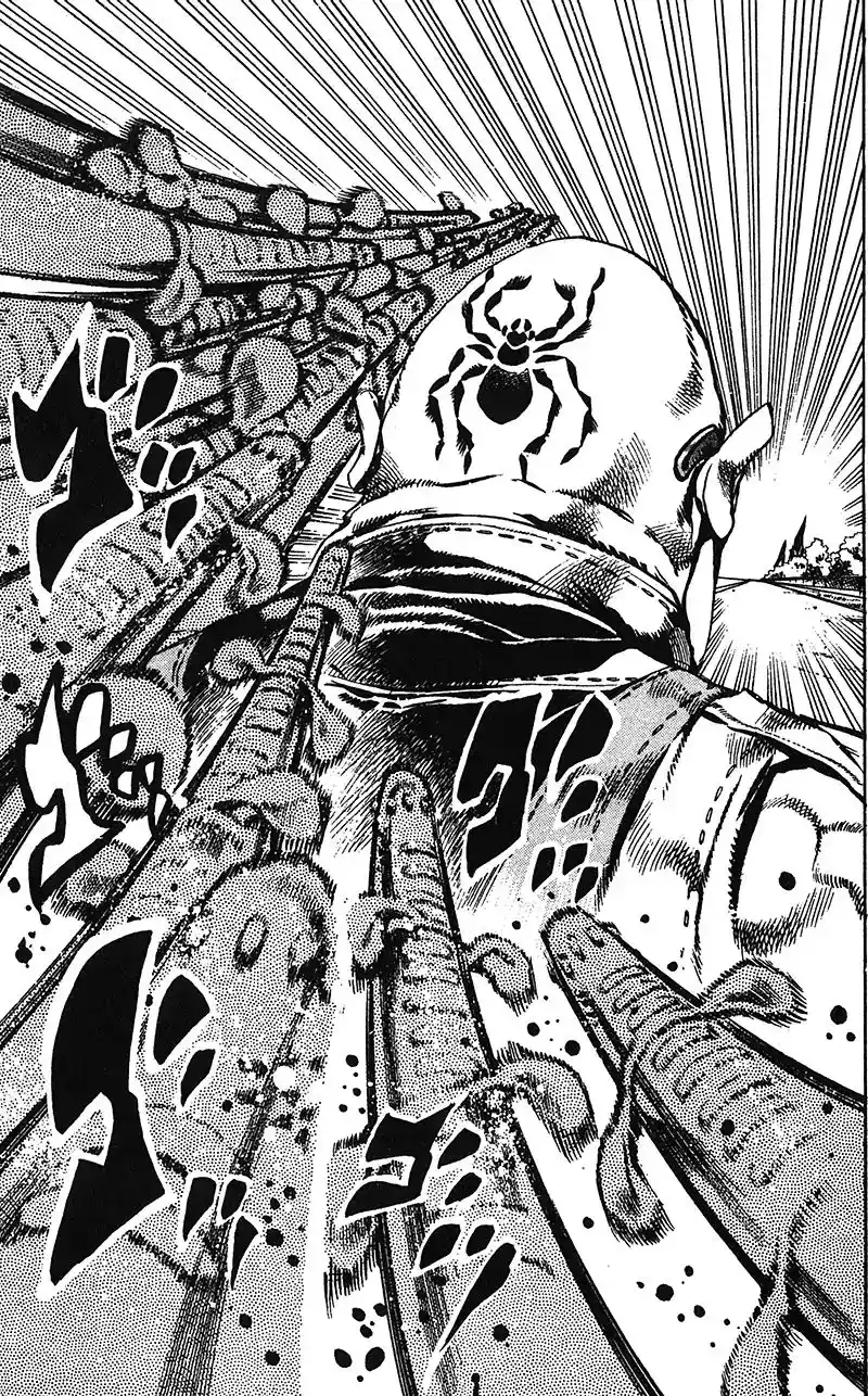 JoJo’s Bizarre Adventure Chapter 711